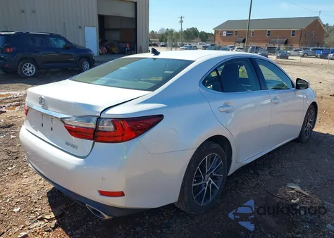 2016 Lexus Es 350 z USA, uszkodzony, nr VIN JTHBK1GGXG2222439